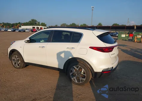 2022 Kia Sportage Ex из США, поврежденный, VIN KNDPNCAC9N7991336